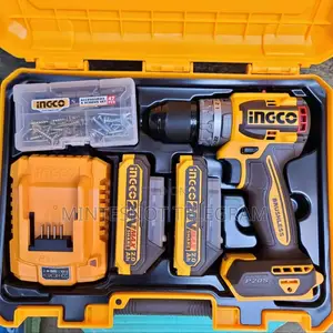 Ingco Rechargeable Drill Ingco Cordless Drill 21v