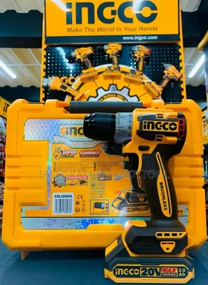 Photo - Ingco Rechargeable Drill Ingco Cordless Drill 21v