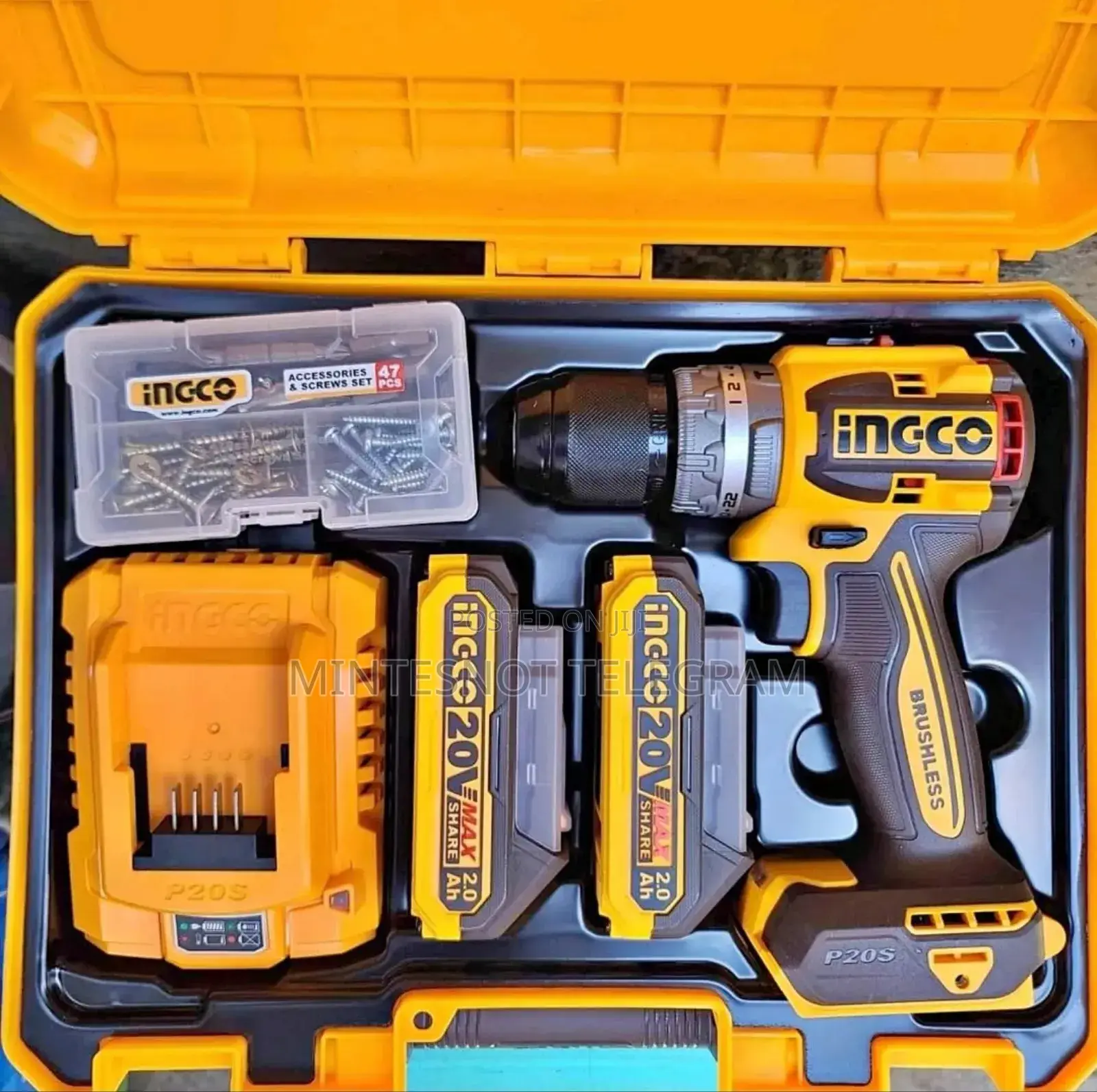 Rechargeable Drill With Accessories Total Drill