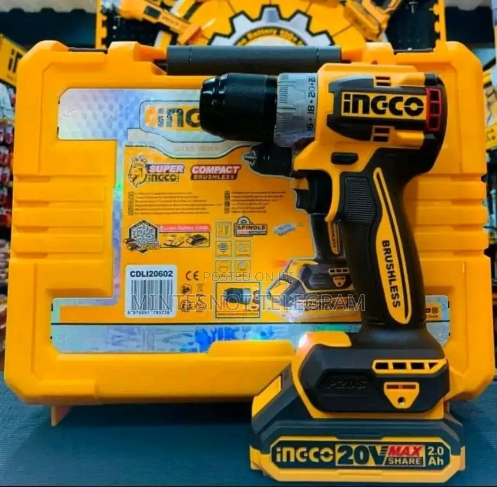 Rechargeable Drill With Accessories Total Drill