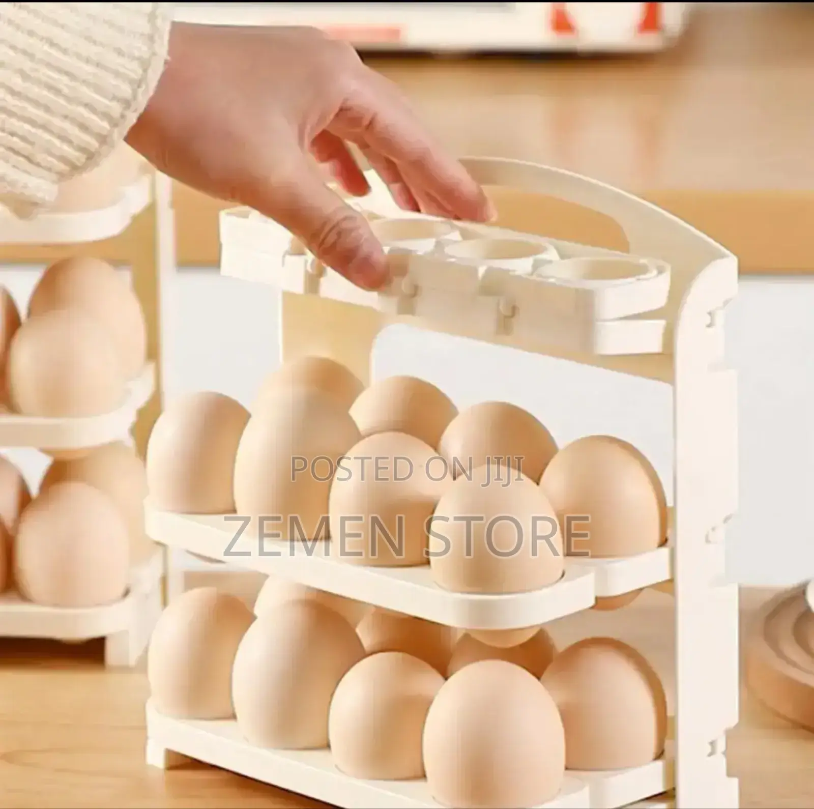 Foldable High Quality Egg Rack