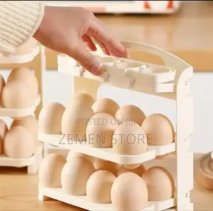 Foldable High Quality Egg Rack