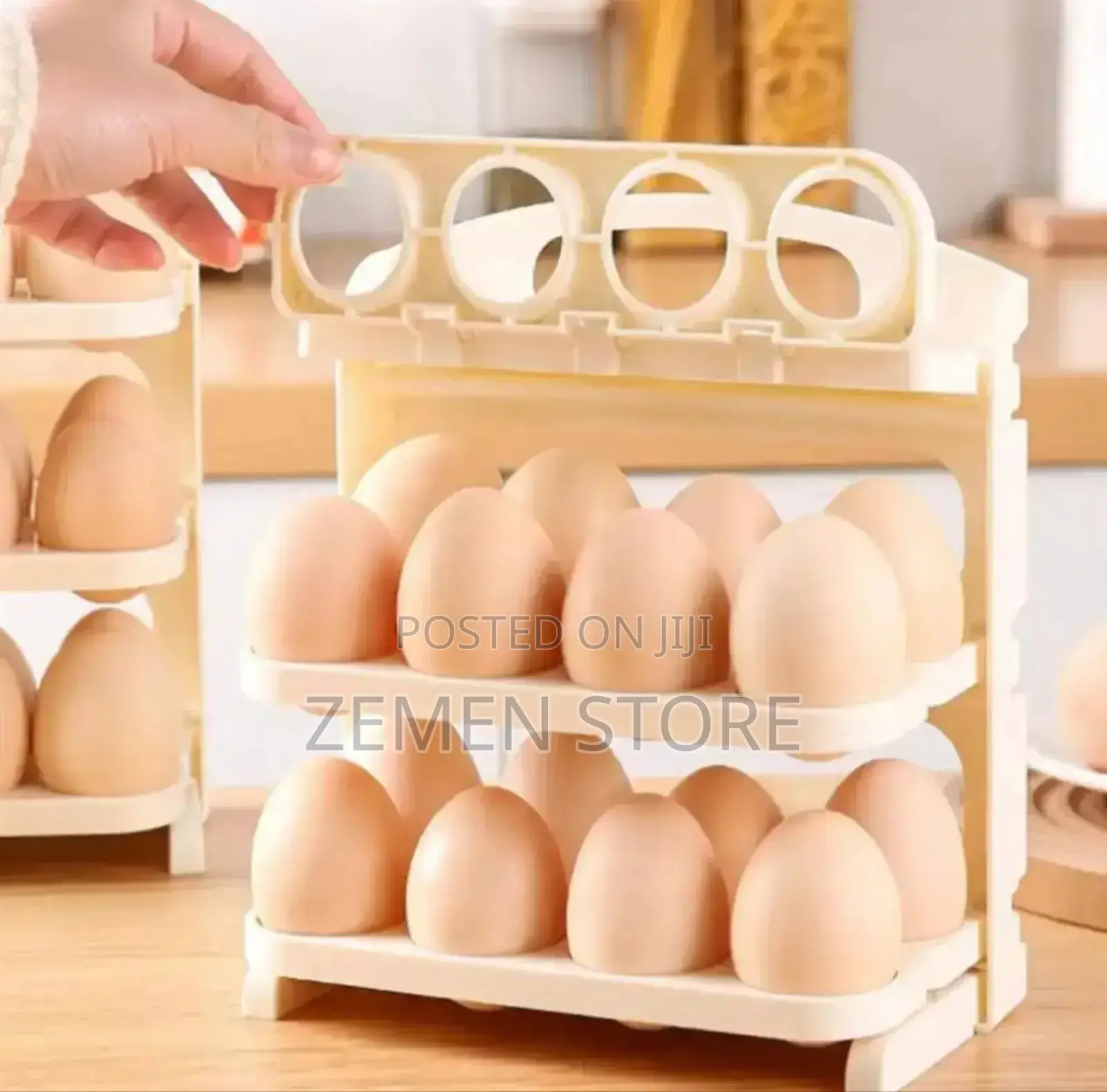 Foldable High Quality Egg Rack