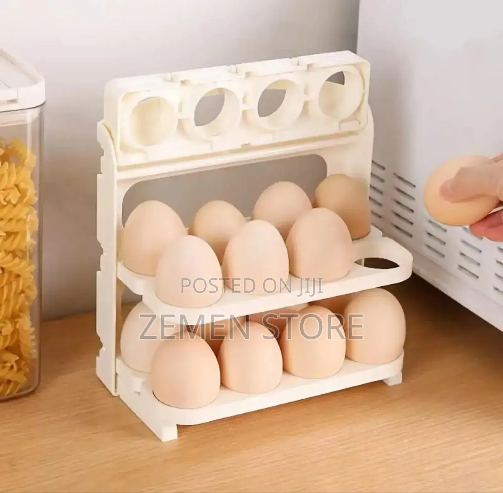Foldable High Quality Egg Rack