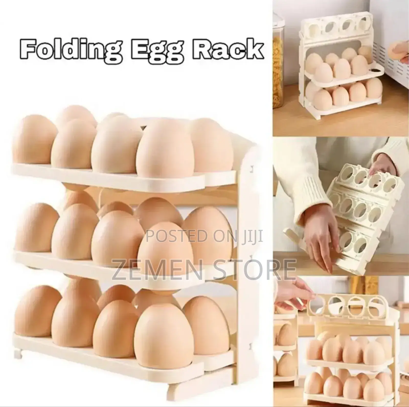 Foldable High Quality Egg Rack