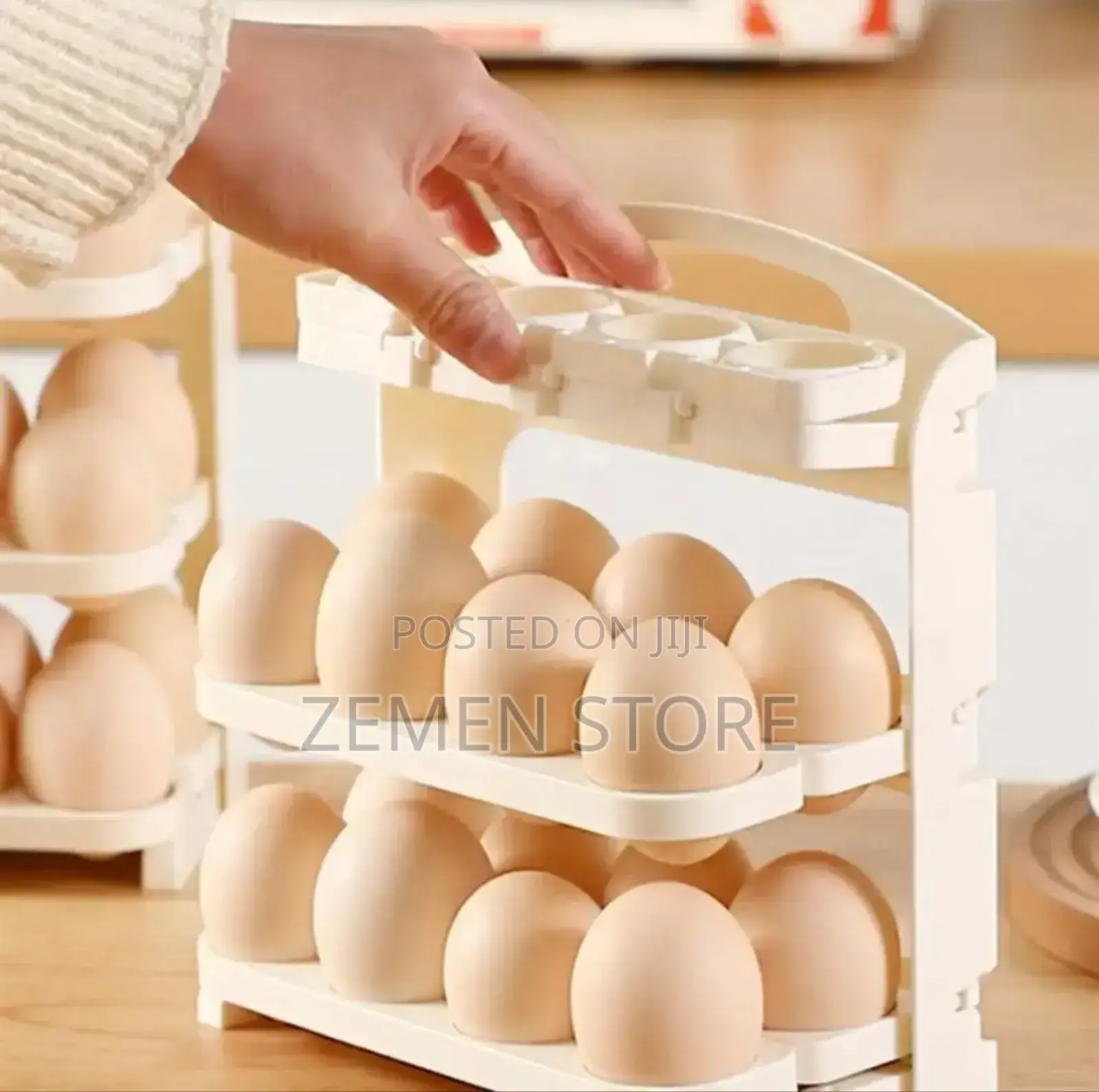 Foldable High Quality Egg Rack