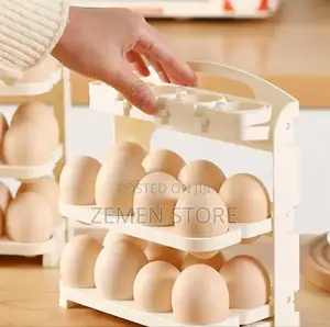 Foldable High Quality Egg Rack