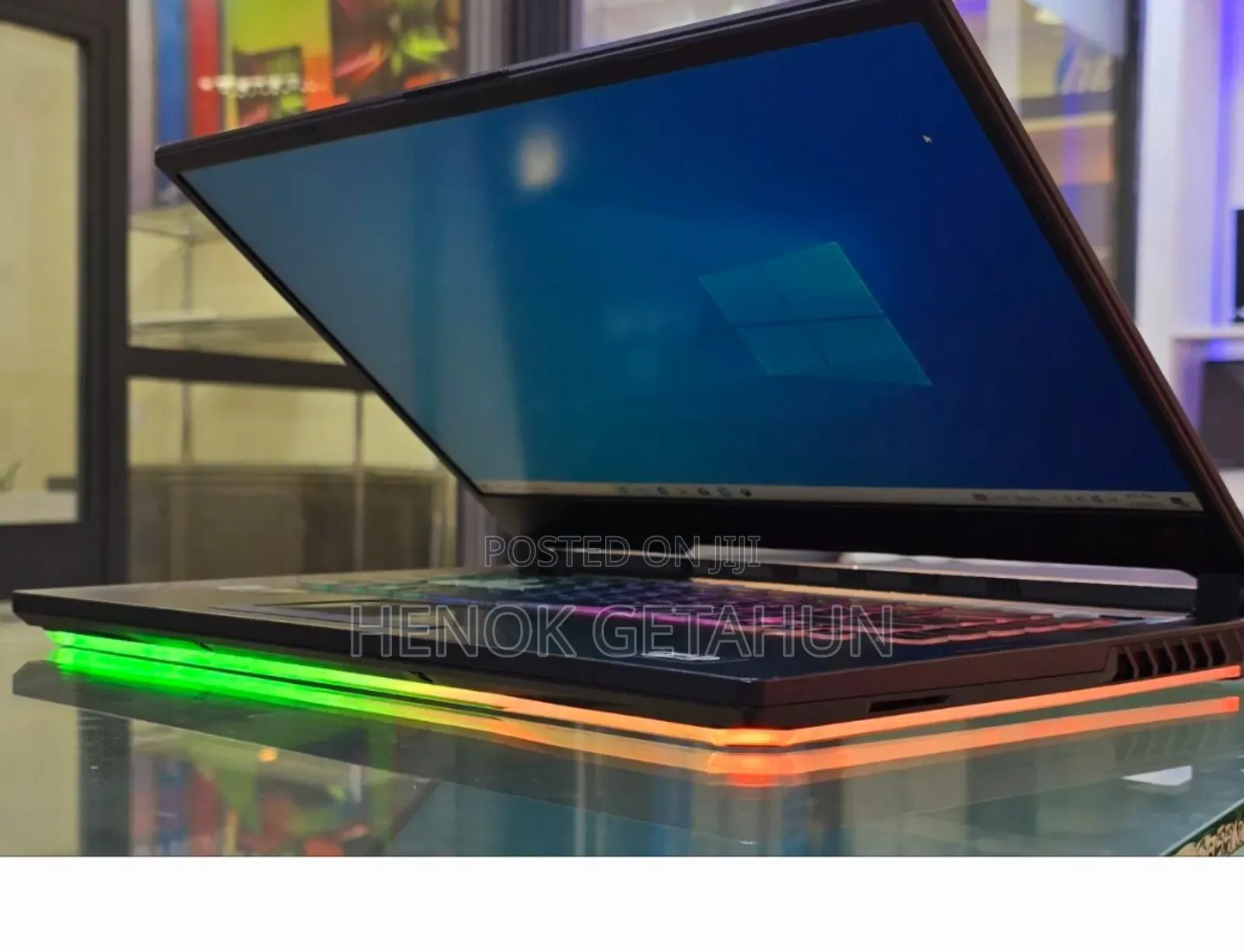 New Laptop Asus ROG Strix G15 16GB Intel Core I7 SSD 512GB