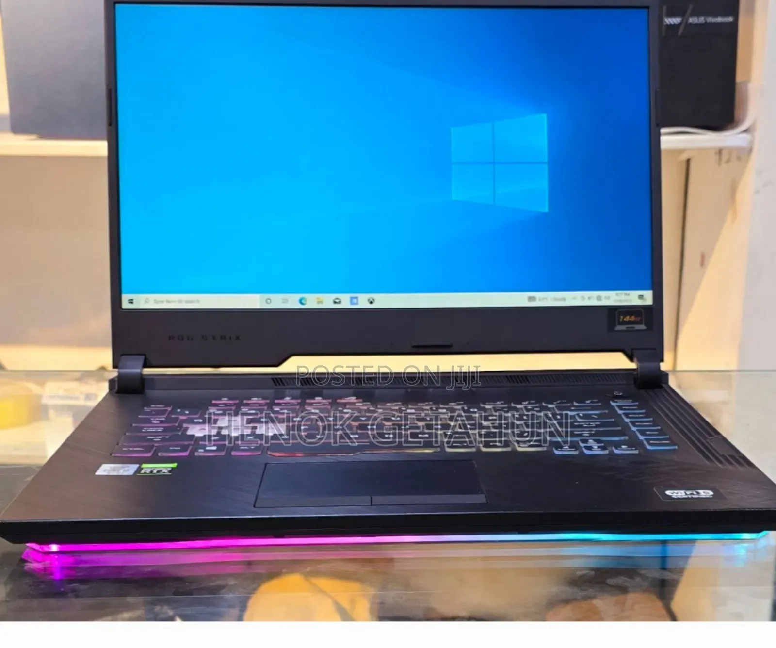 New Laptop Asus ROG Strix G15 16GB Intel Core I7 SSD 512GB