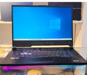 New Laptop Asus ROG Strix G15 16GB Intel Core I7 SSD 512GB
