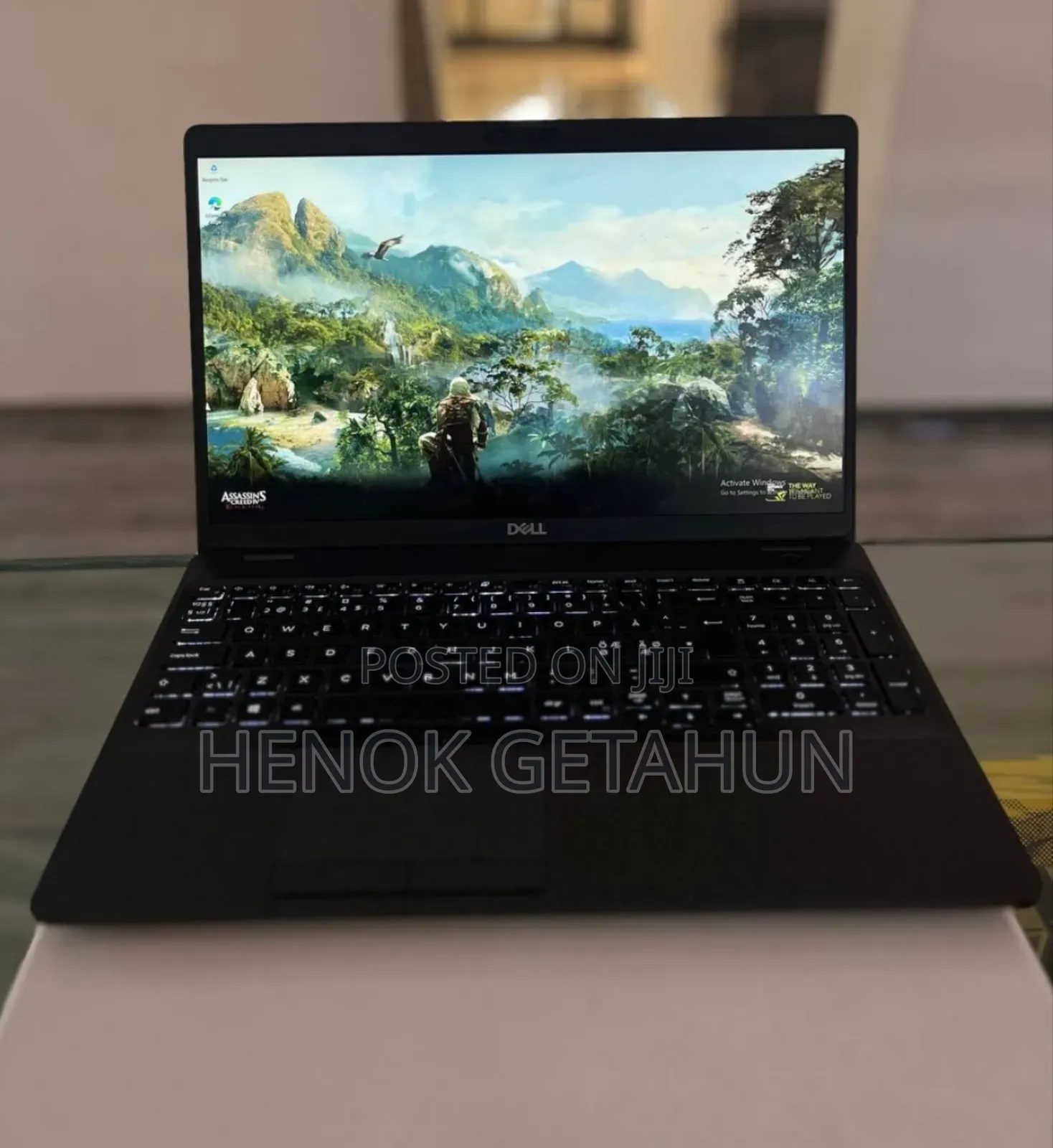 New Laptop Dell Latitude 5501 8GB Intel Core I5 SSD 512GB