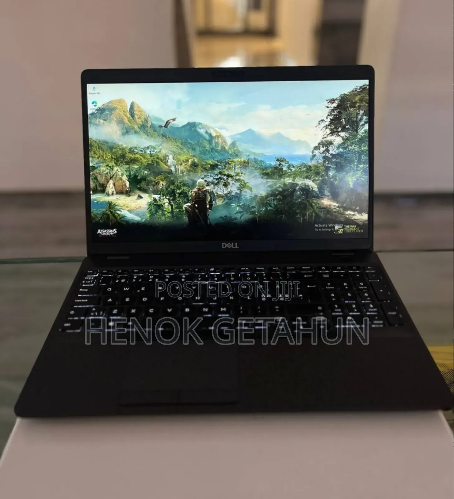 New Laptop Dell Latitude 5501 8GB Intel Core I5 SSD 512GB