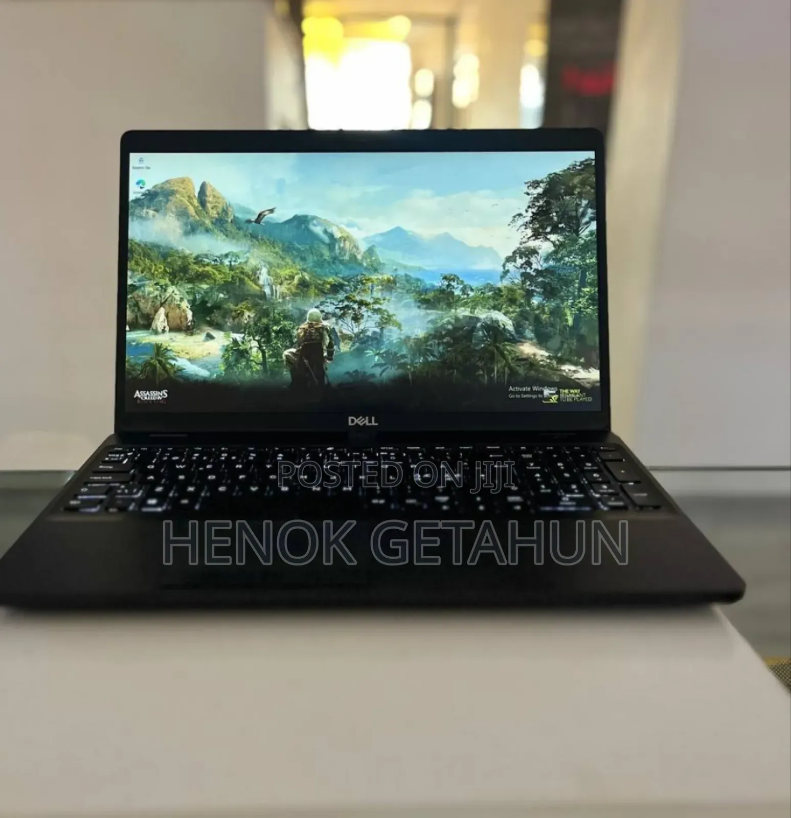 New Laptop Dell Latitude 5501 8GB Intel Core I5 SSD 512GB