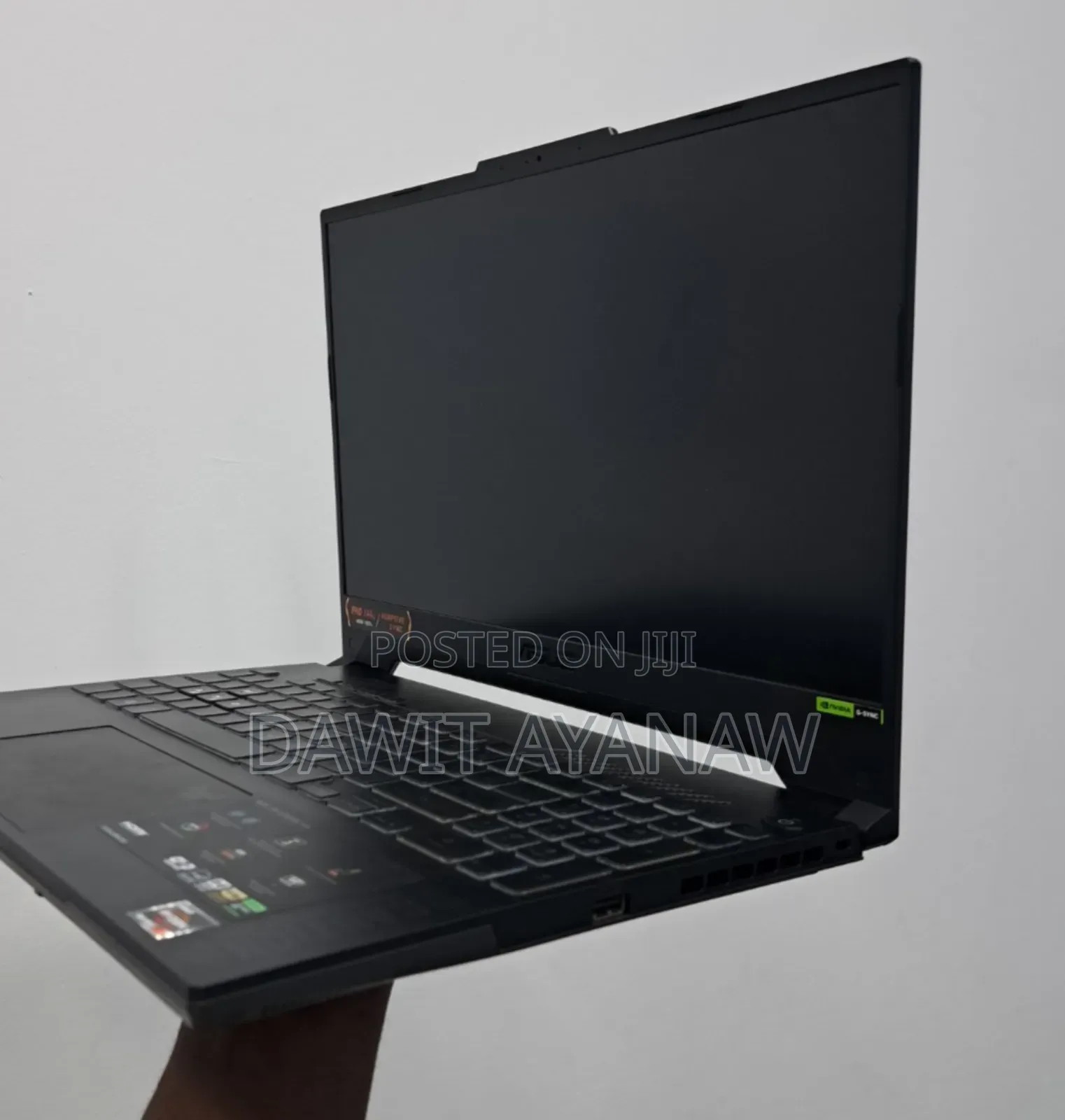 New Laptop Asus TUF Gaming A15 16GB AMD Ryzen 7 SSD 512GB