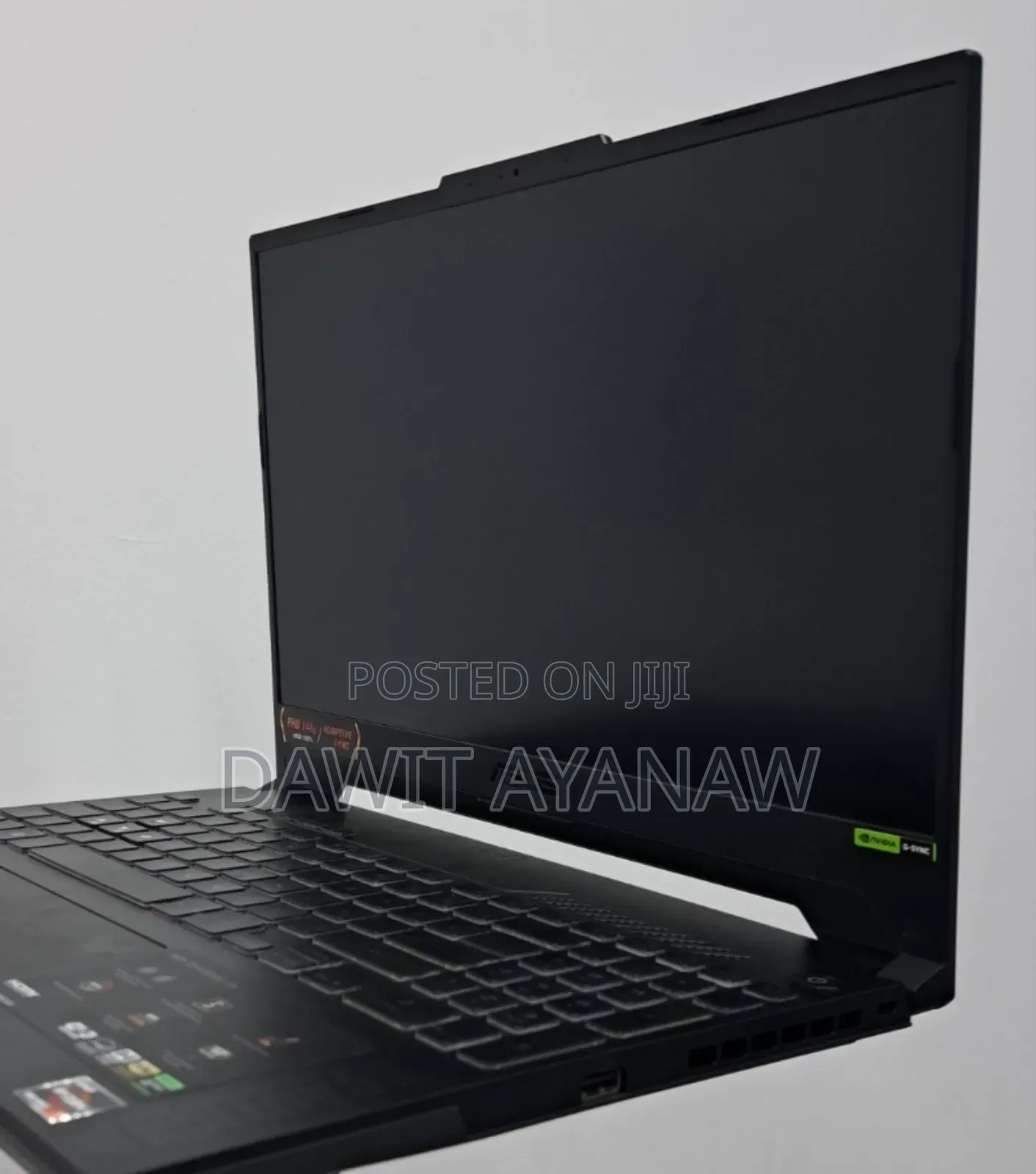 New Laptop Asus TUF Gaming A15 16GB AMD Ryzen 7 SSD 512GB