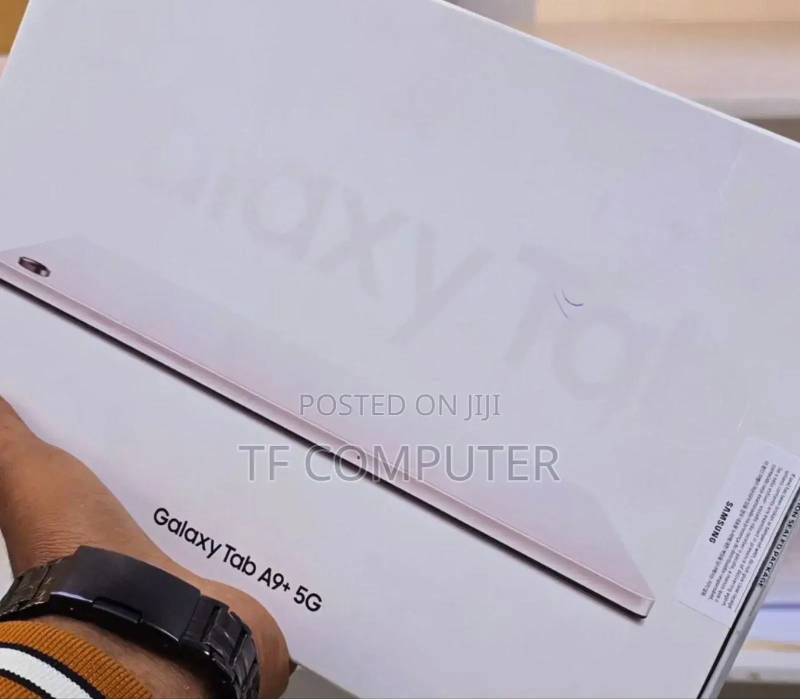 New Samsung Galaxy Tab A9+ 128 GB Silver