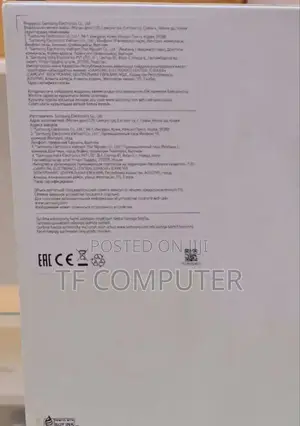 New Samsung Galaxy Tab A9+ 128 GB Silver