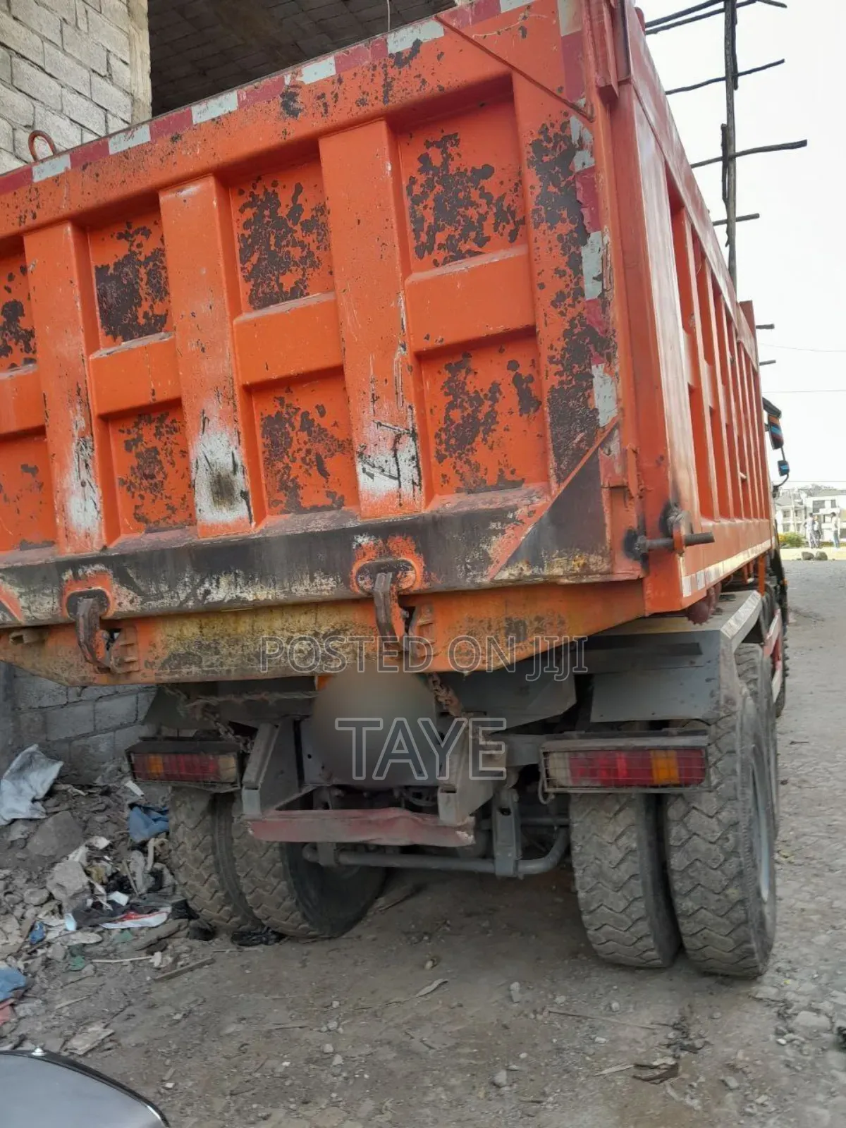 Sino Dump Truck