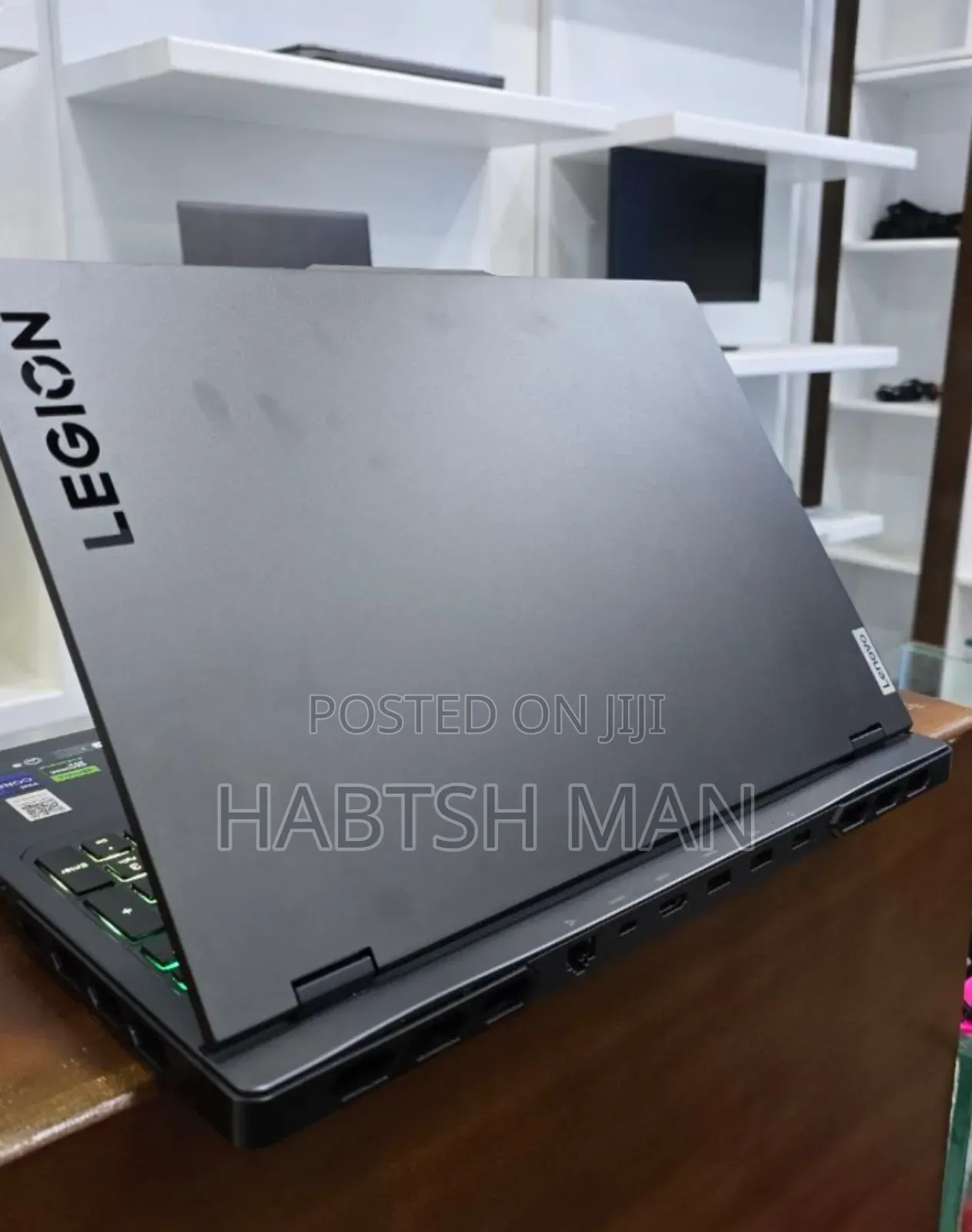 New Laptop Lenovo Legion 7 32GB Intel Core I9 SSD 1T