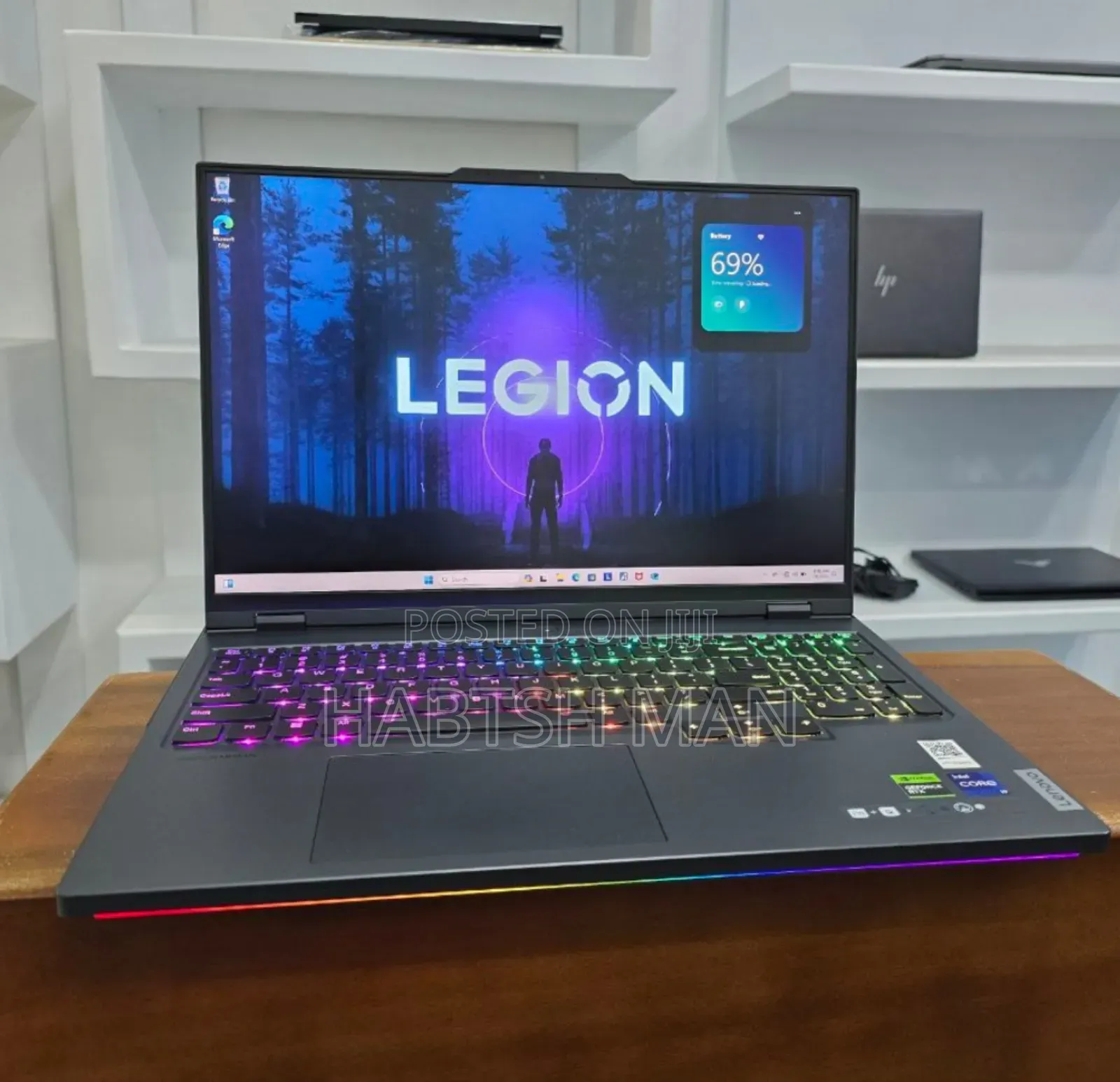 New Laptop Lenovo Legion 7 32GB Intel Core I9 SSD 1T