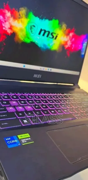 New Laptop MSI Pulse GL66 32GB Intel Core I7 SSD 1T