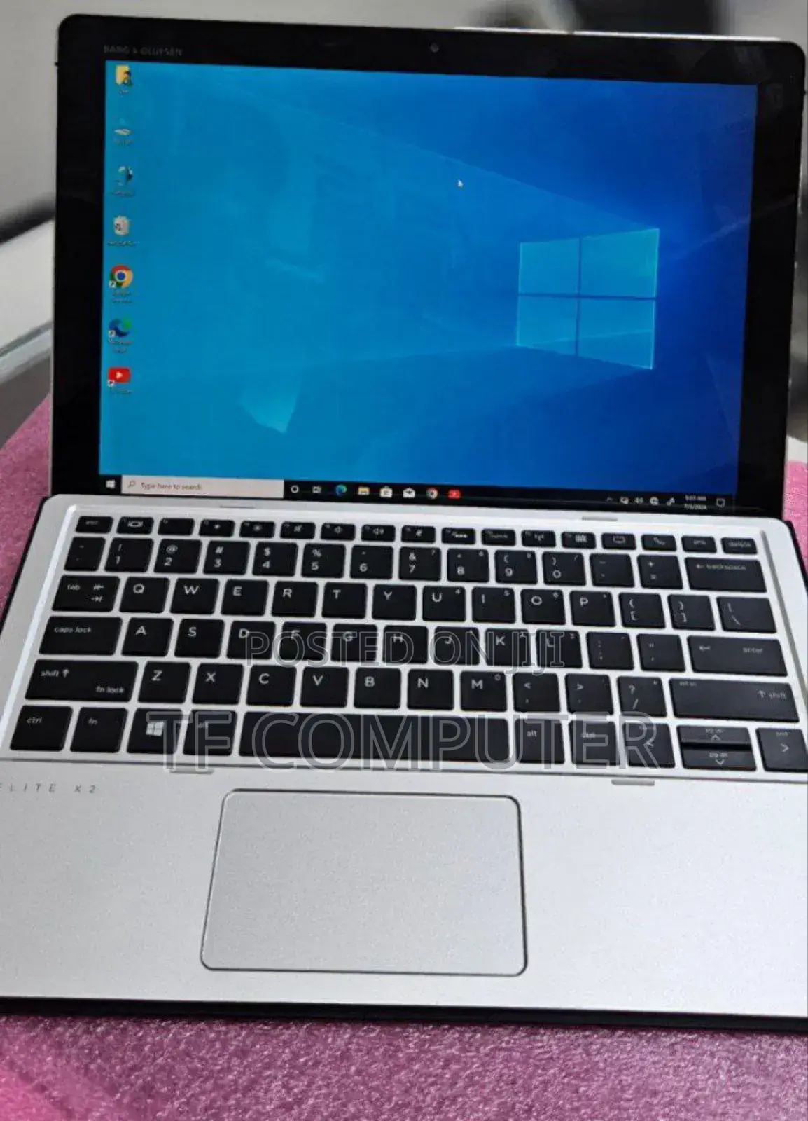 New Laptop HP Elite X2 1012 8GB Intel Core I5 SSD 256GB