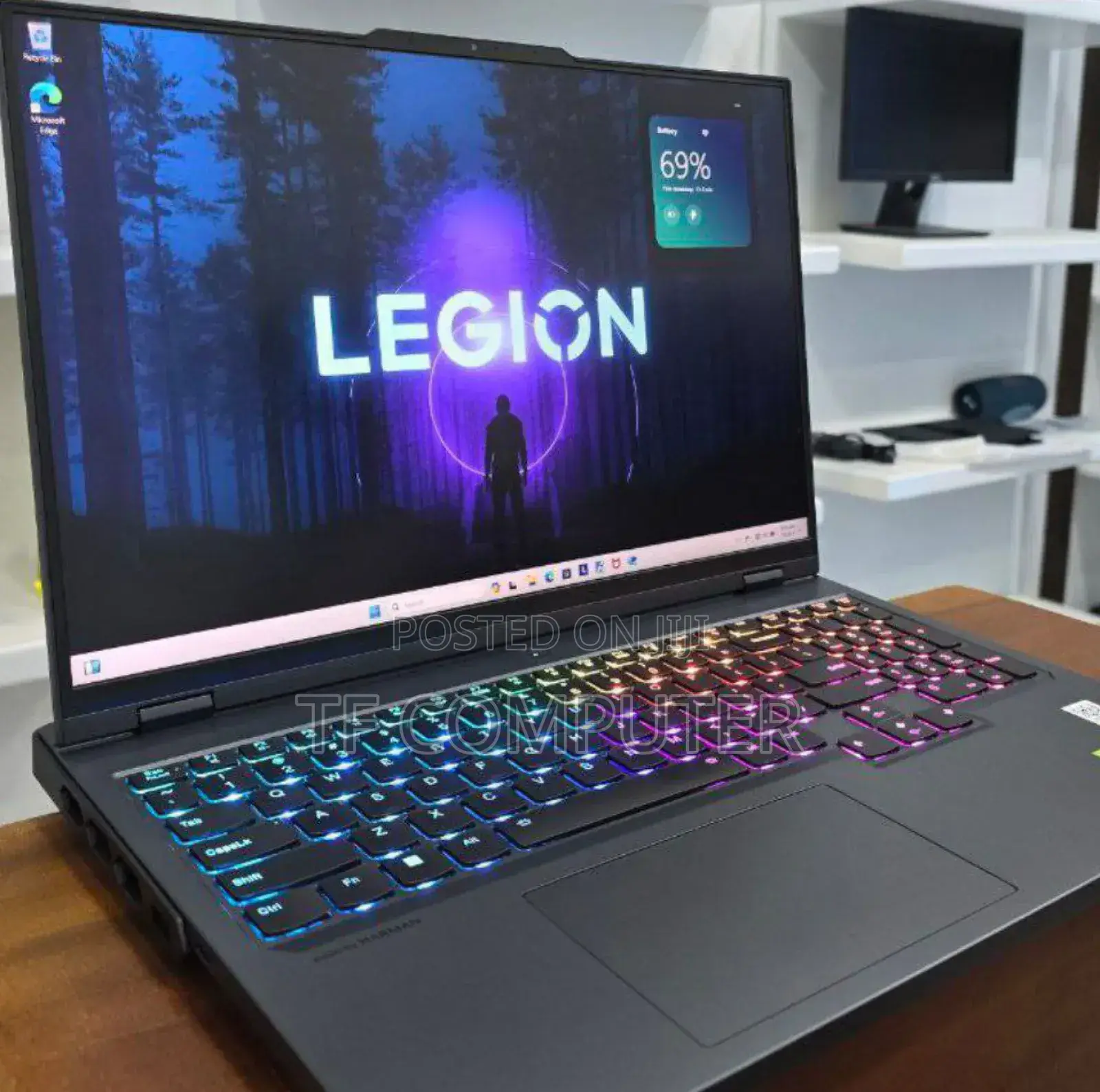 New Laptop Lenovo Legion 5 32GB Intel Core I9 SSD 1T