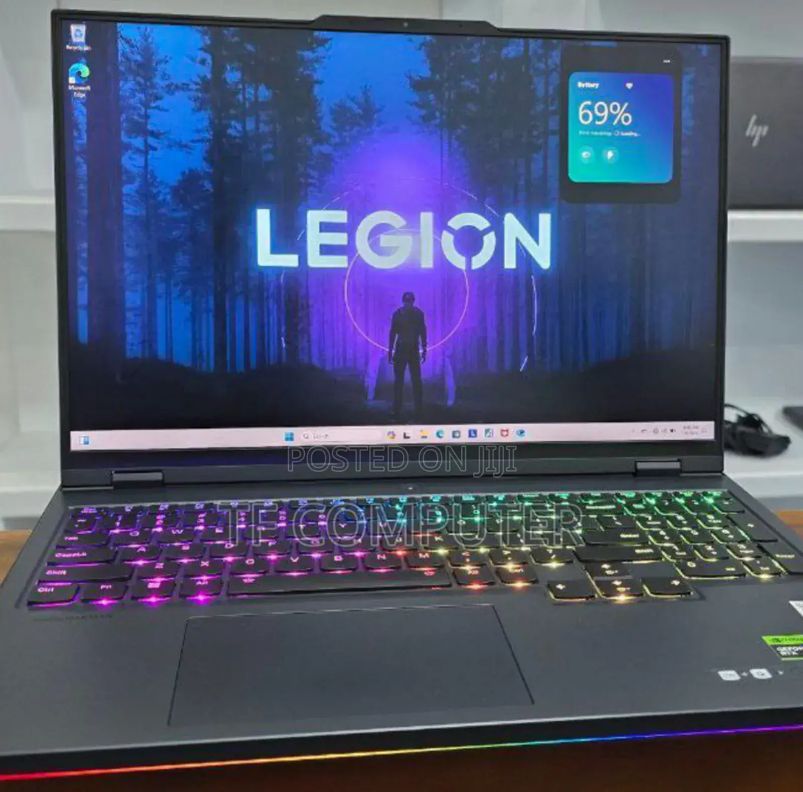 New Laptop Lenovo Legion 5 32GB Intel Core I9 SSD 1T