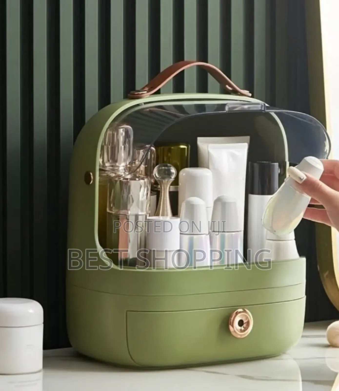 Cosmetic and Jewellery Storage Box የኮስሞቲክስ እና የጌጣጌጥ ማስቀመጫ