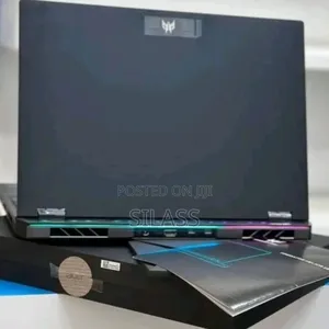 Photo - New Laptop Acer Predator Helios Neo 16 16GB Intel Core I9 SSD 1T