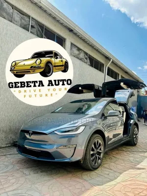 Tesla Model X 2024 Silver