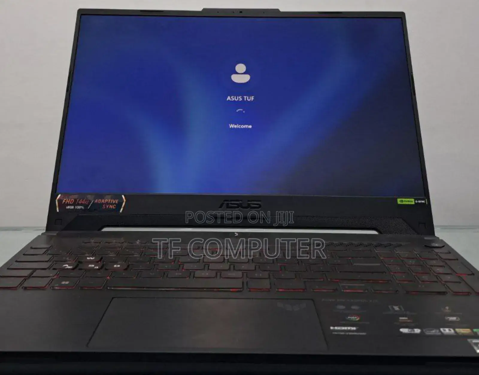 New Laptop Asus TUF Gaming FX504 16GB AMD Ryzen 7 SSD 512GB