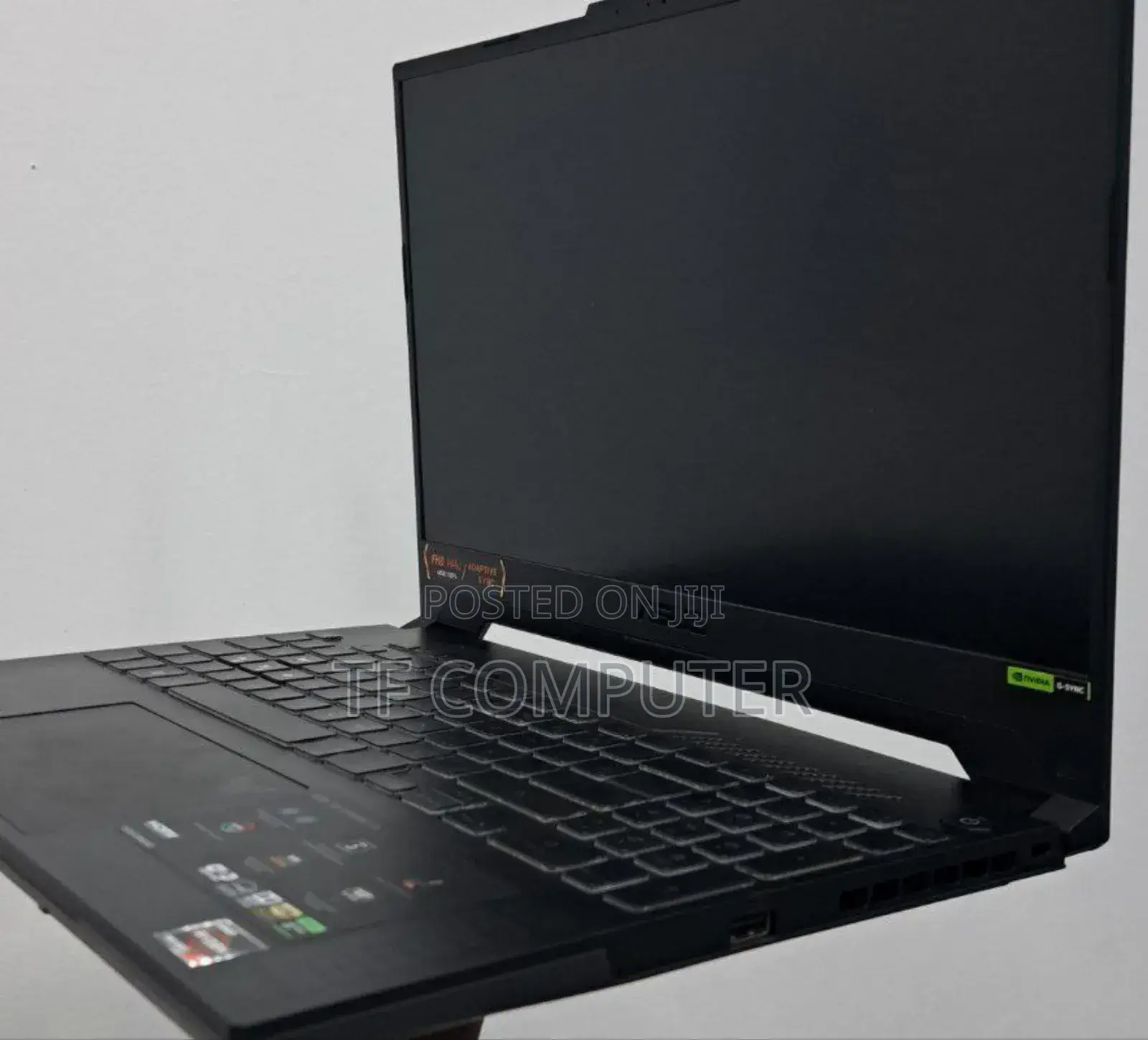 New Laptop Asus TUF Gaming FX504 16GB AMD Ryzen 7 SSD 512GB