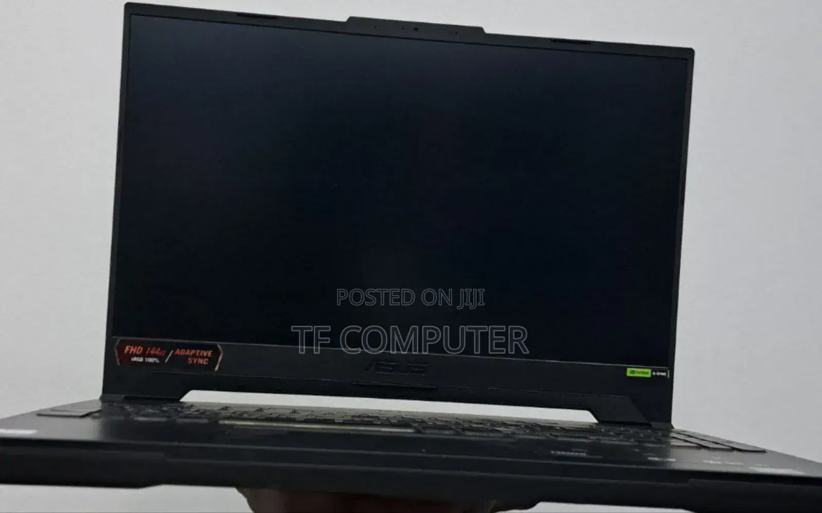 New Laptop Asus TUF Gaming FX504 16GB AMD Ryzen 7 SSD 512GB