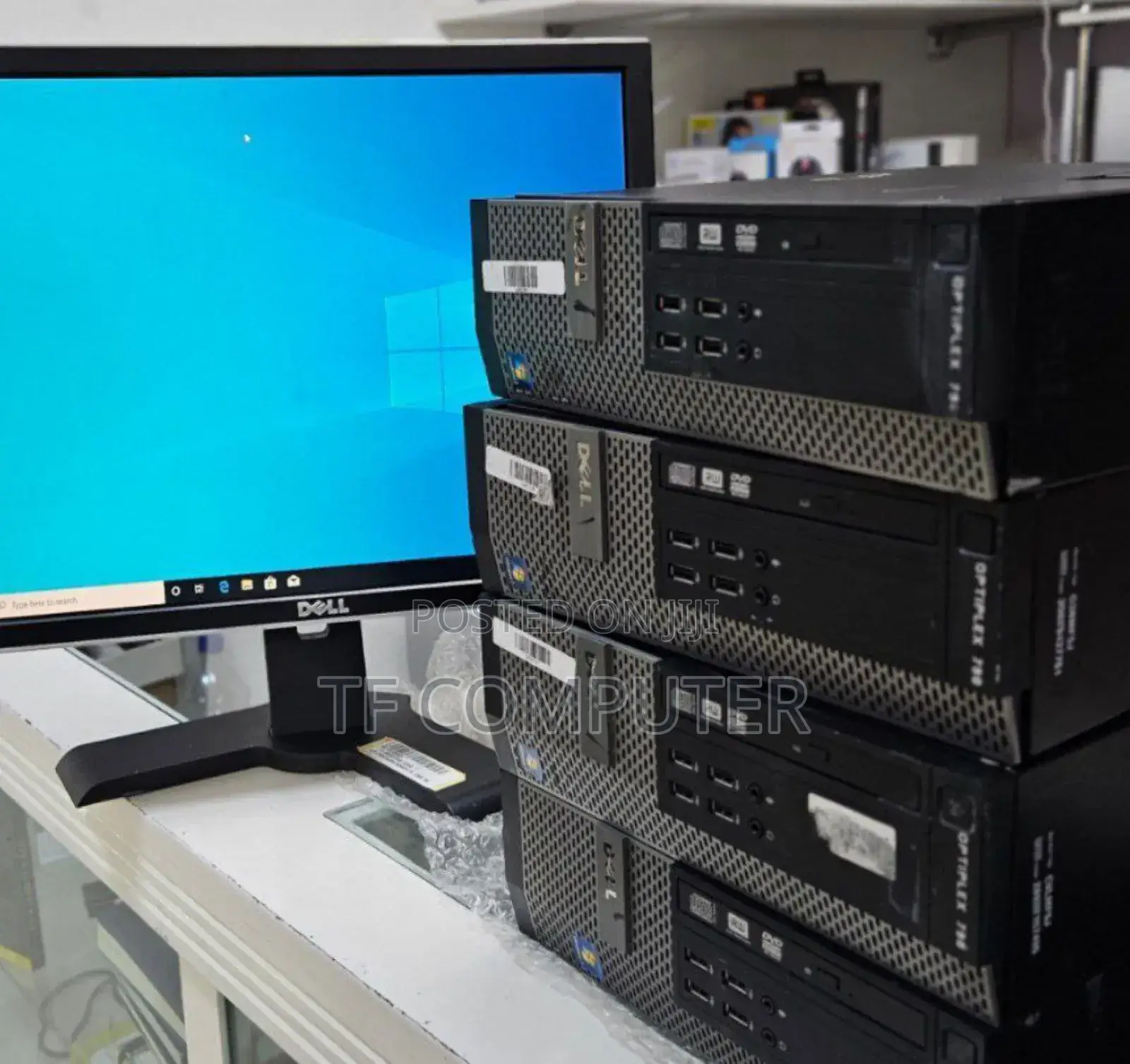 New Desktop Computer Dell OptiPlex 790 4GB Intel Core I5 HDD 500GB