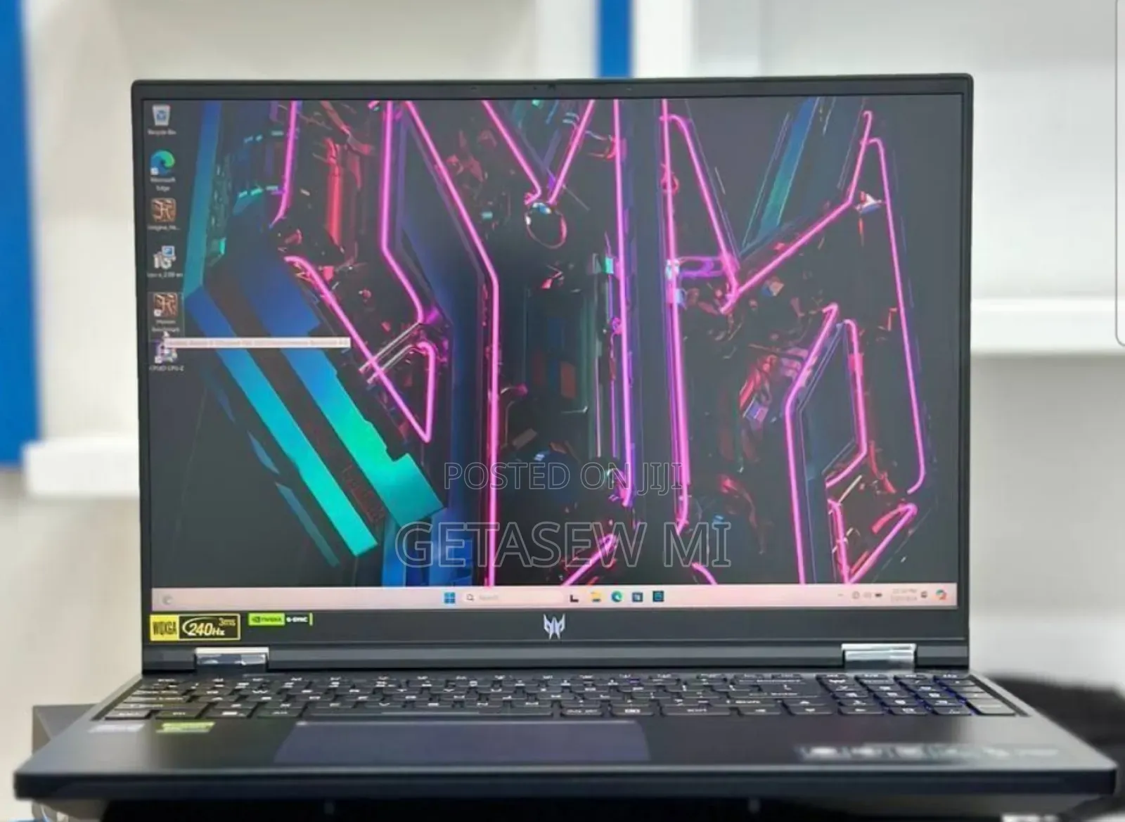 New Laptop Acer Predator Helios 300 16GB Intel Core I9 SSD 1T