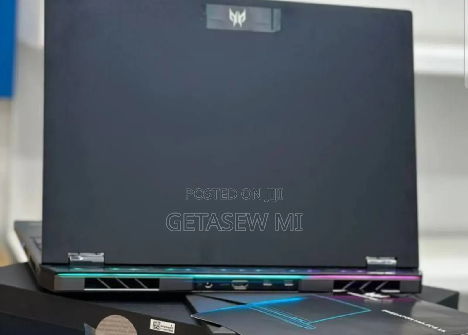 New Laptop Acer Predator Helios 300 16GB Intel Core I9 SSD 1T