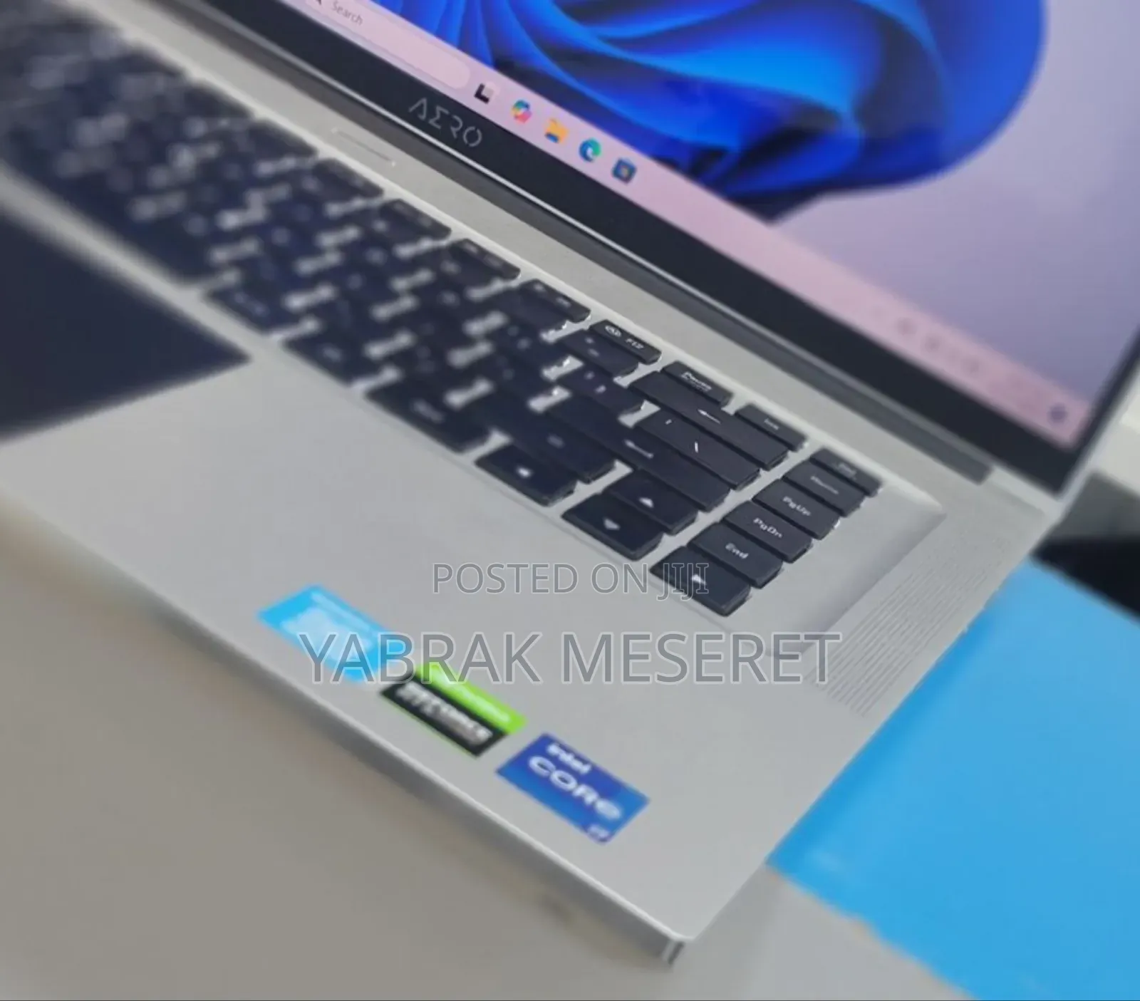 New Laptop Gigabyte AERO 15 16GB Intel Core I7 SSD 2T