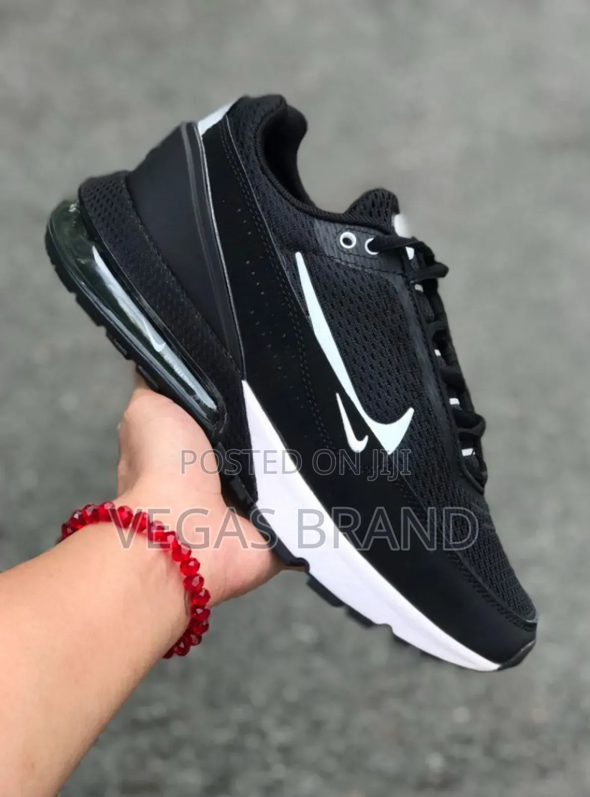Nike Air Max Pulse Black White Master Quality Shoes