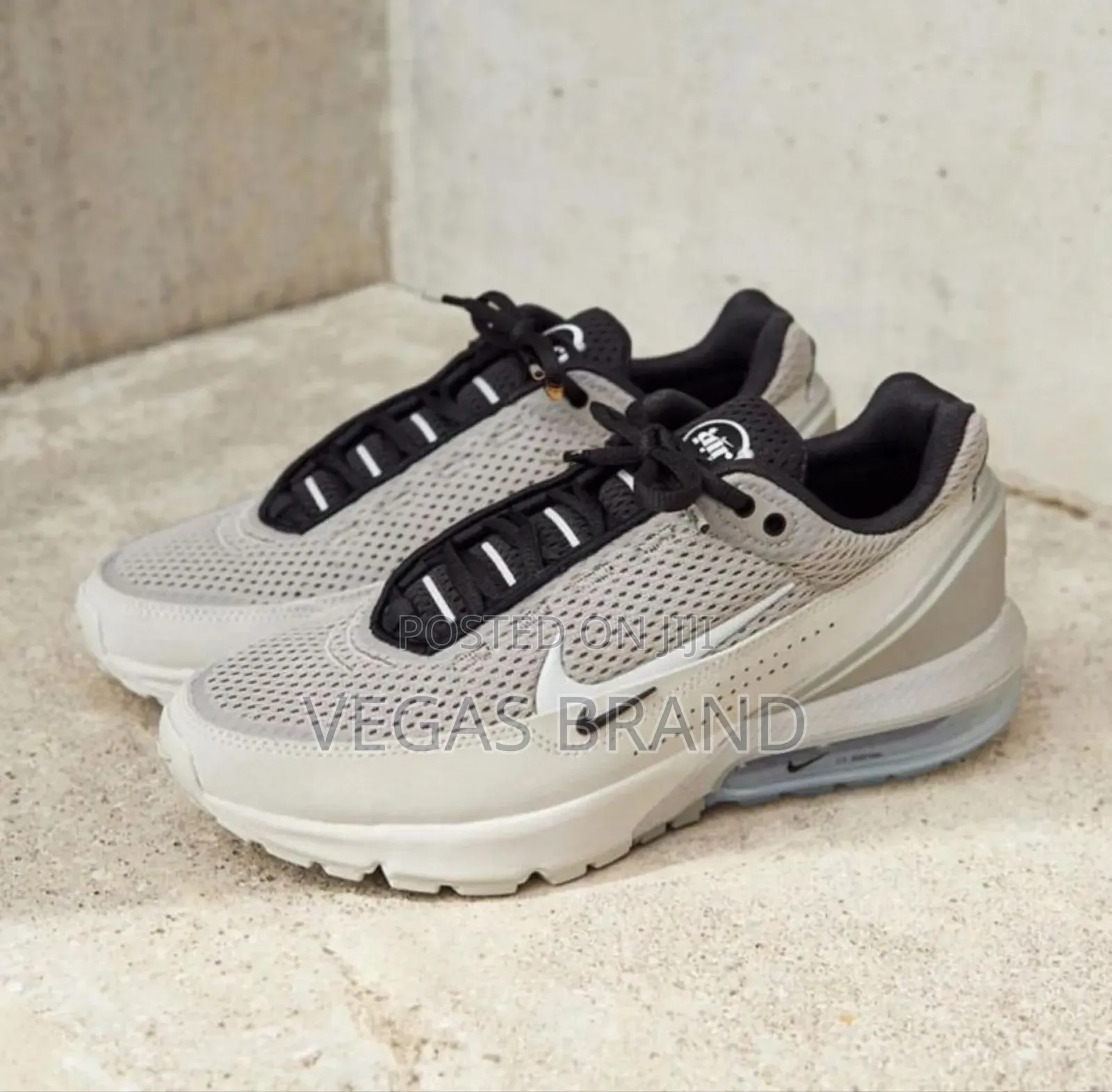 Nike Air Max Pulse White Grey Master Quality Shoes
