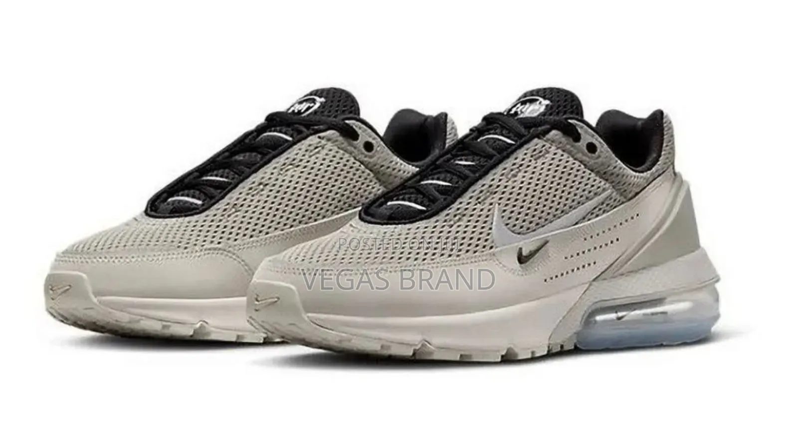 Nike Air Max Pulse White Grey Master Quality Shoes