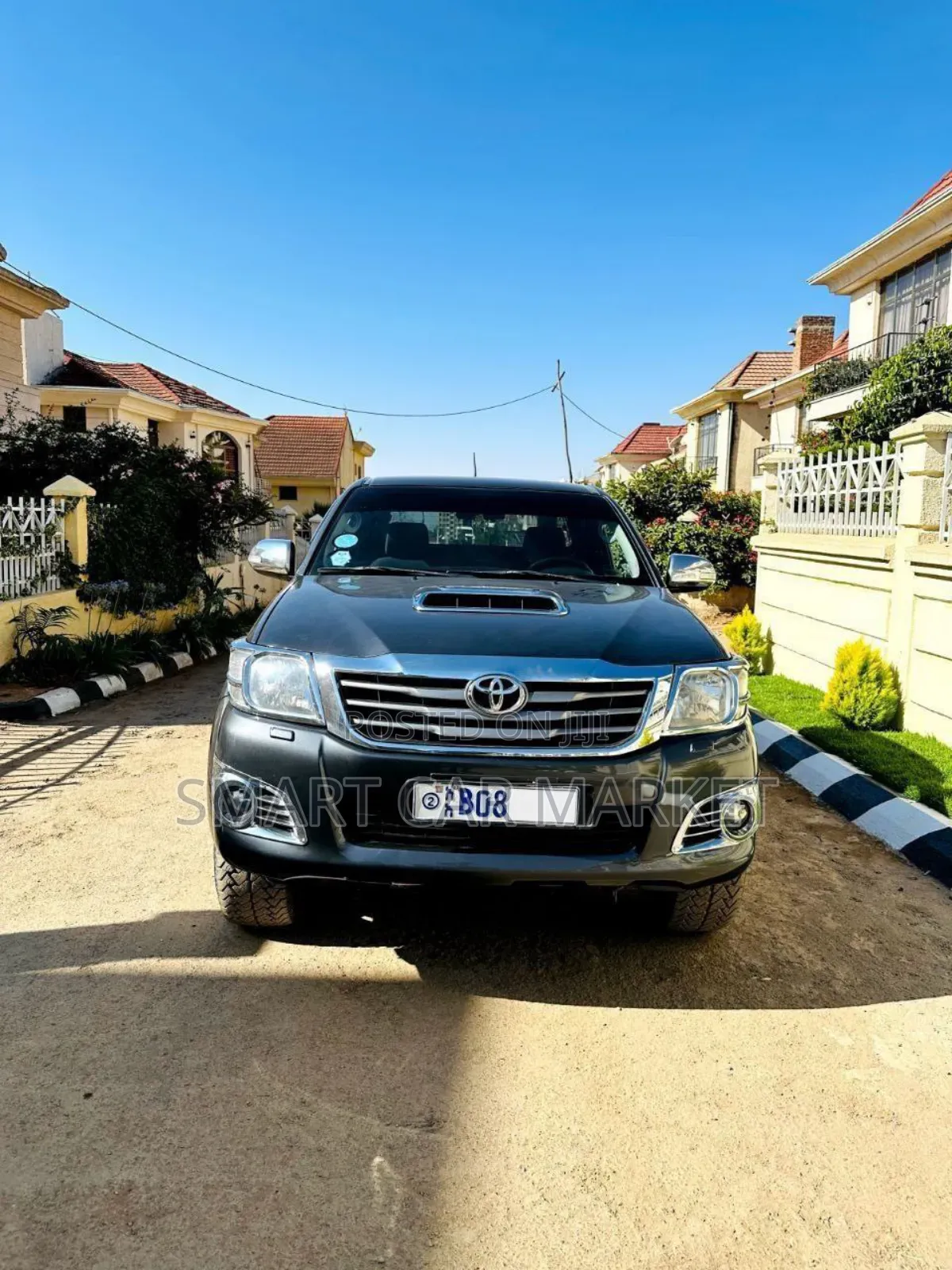 Toyota Hilux 2015 Gray