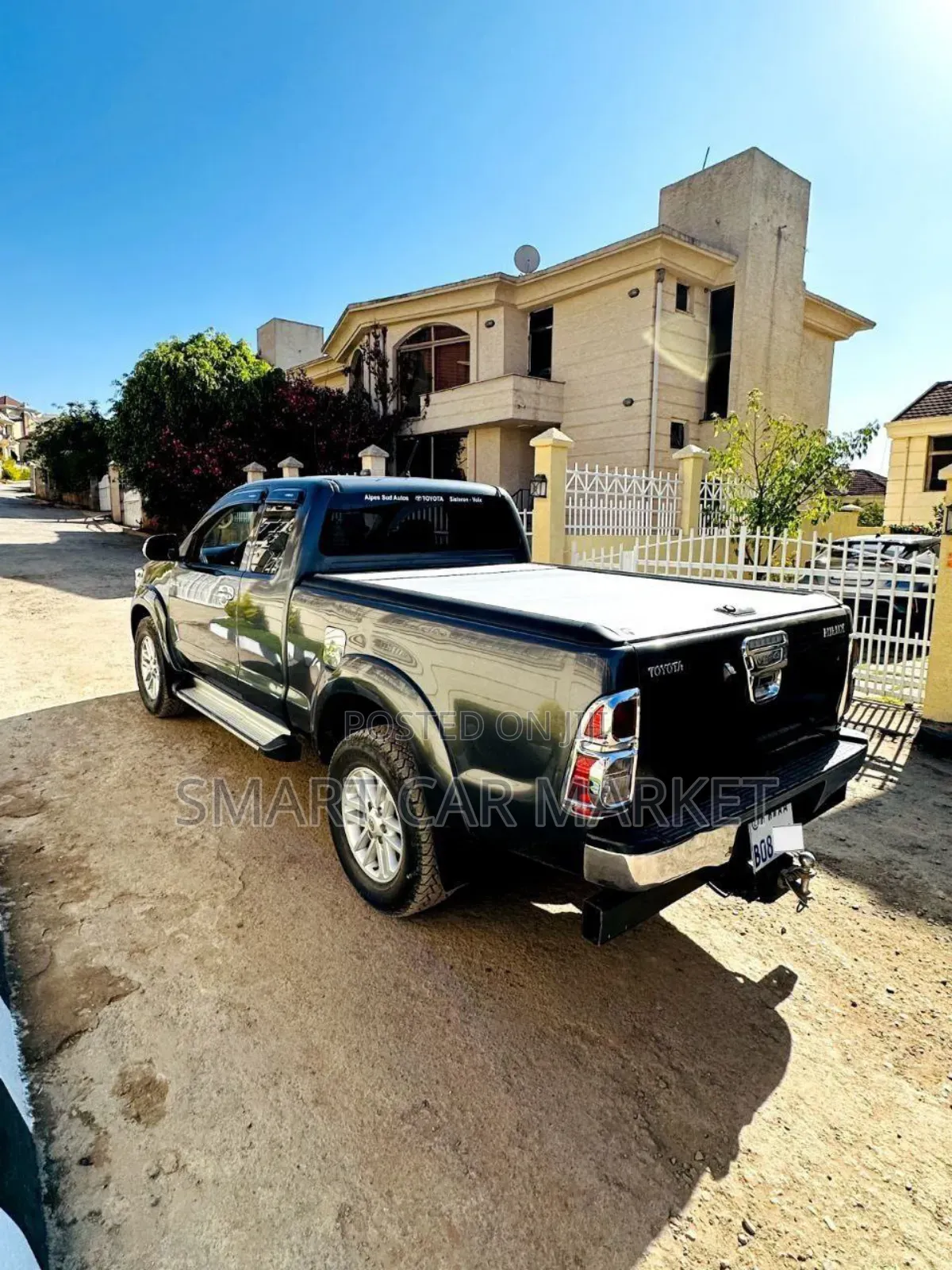 Toyota Hilux 2015 Gray