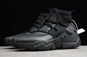 Nike Huarache Gripp Black Boots Super Master Quality Shoes