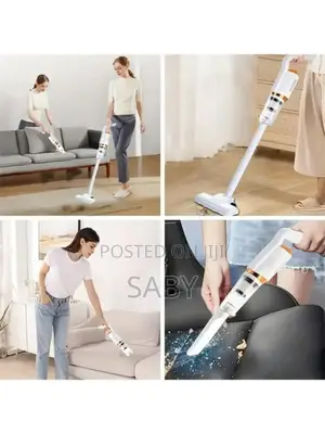 Photo - Portable Wireless Home and Car Vacuum Cleaner