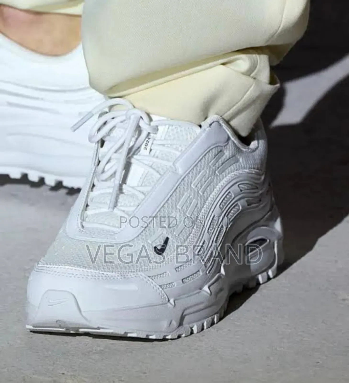 Nike Air Max Plus TL Triple White Master Quality Shoes