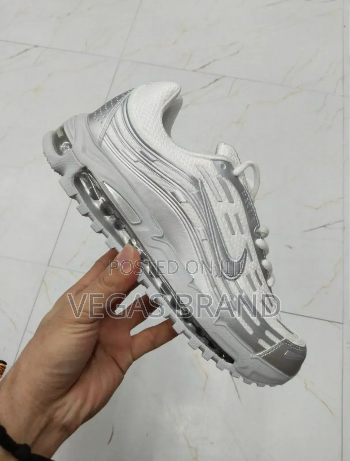 Nike Air Max Plus TL Silver White Master Quality Shoes