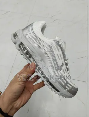 Nike Air Max Plus TL Silver White Master Quality Shoes