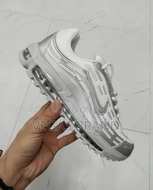 Photo - Nike Air Max Plus TL Silver White Master Quality Shoes