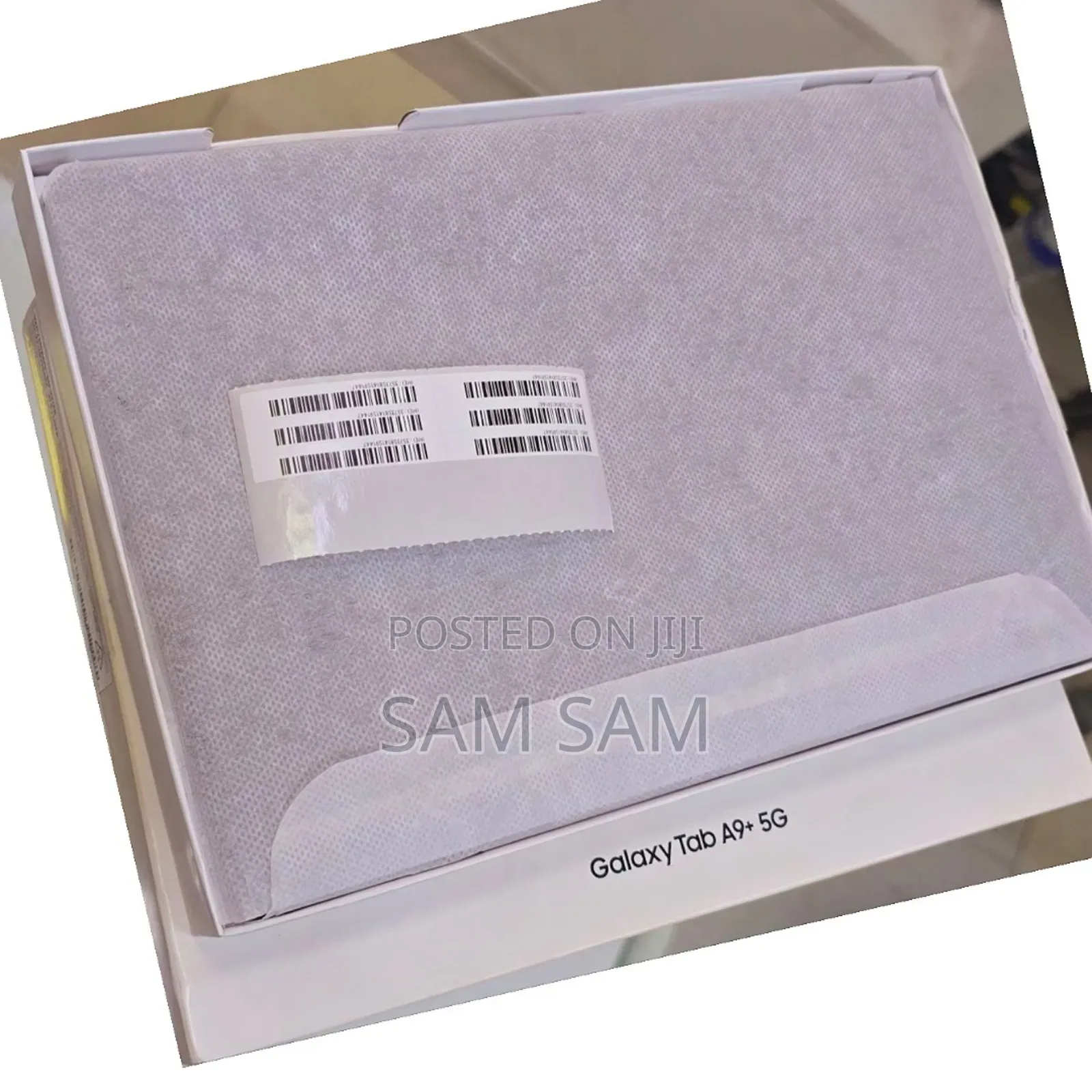 New Samsung Galaxy Tab A9 128 GB Black